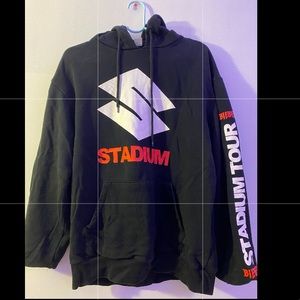 Stadium Tour 2017 Justin Bieber Hoodie